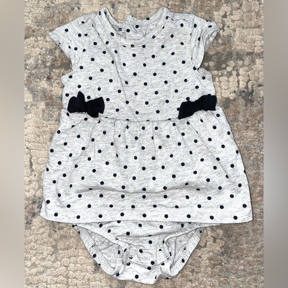 Carters dress onesie